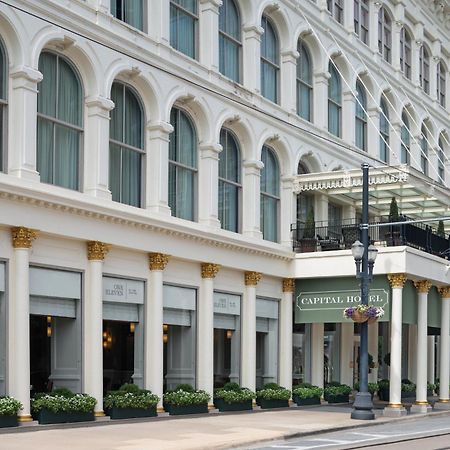 Capital Hotel Little Rock Exterior foto