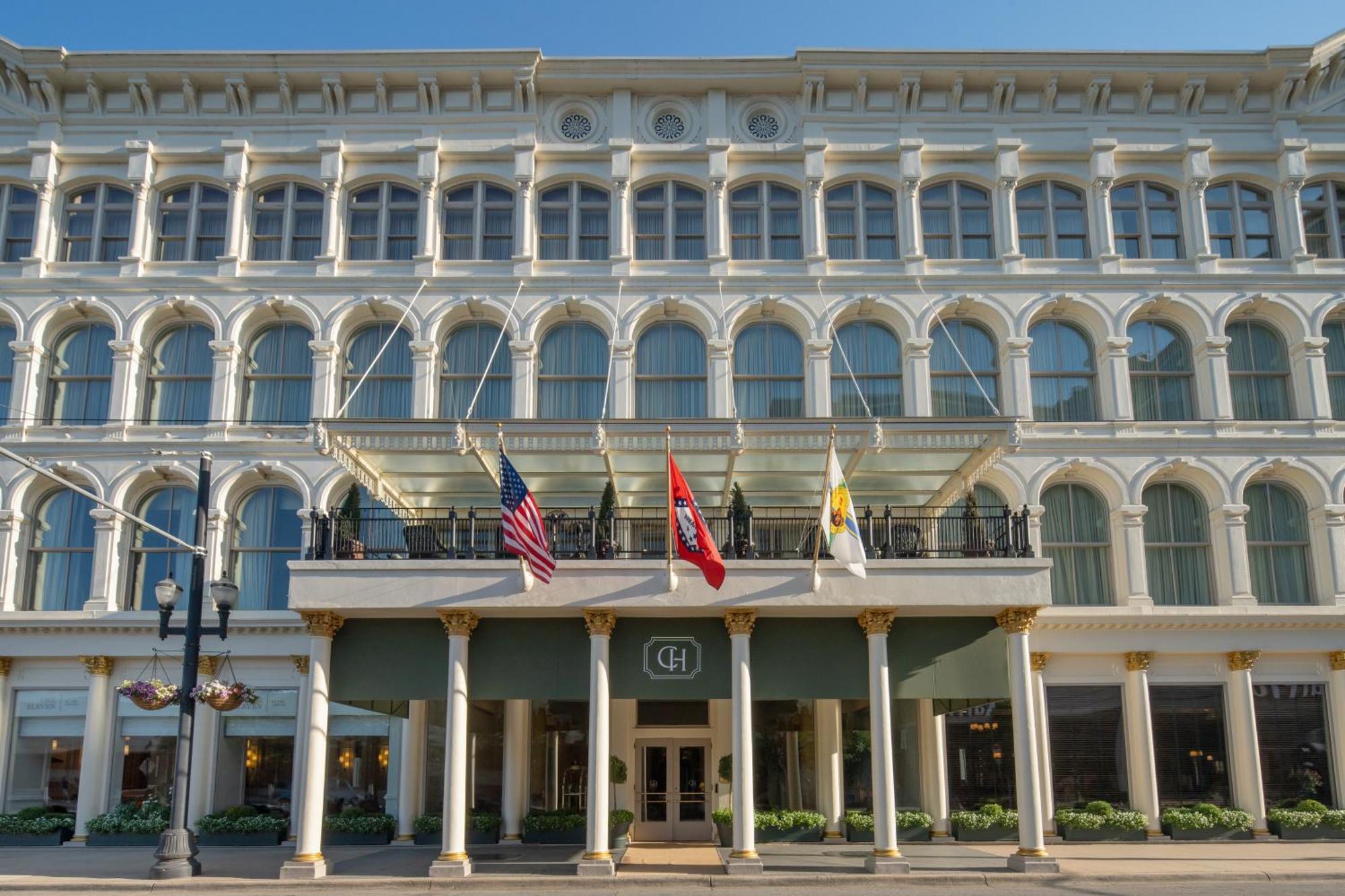 Capital Hotel Little Rock Exterior foto