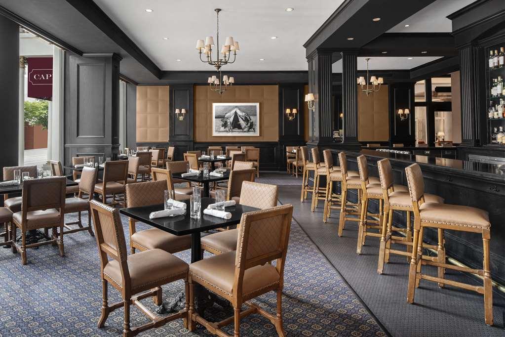 Capital Hotel Little Rock Restaurant foto